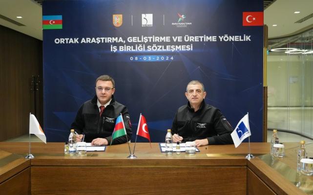 Azerbaijan S Defence Ministry Turkish Company Baykar Ink Partnership