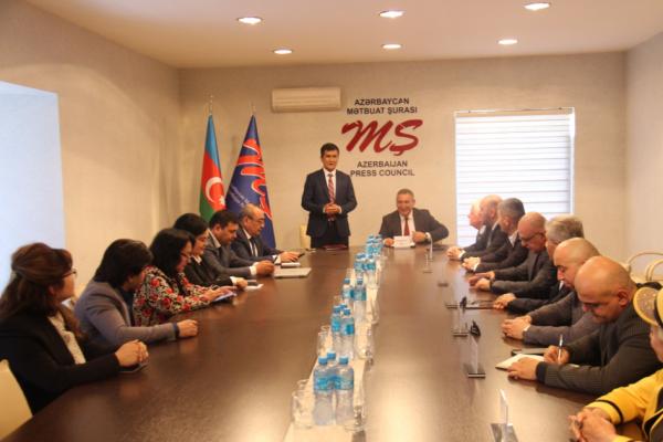 Совет прессы Азербайджана и Союз журналистов Узбекистана расширяют сотрудничество ФОТО