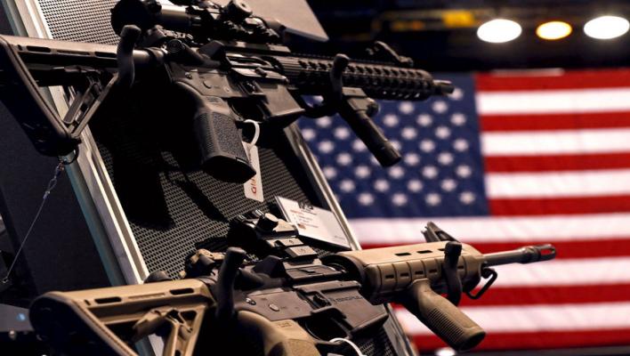 Использование оружия в сша. Использование оружия в сша