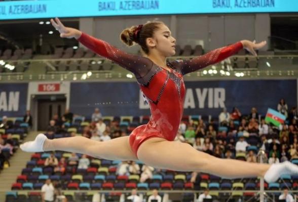 Азербайджанская гимнастка вышла в финал Кубка мира