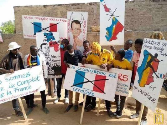 Африка говорит: «Франция, убирайся вон!» - Перевод Caliber.Az