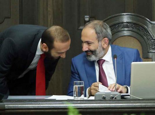 Грапарак»: Мирзоян боится Пашиняна | Caliber.Az
