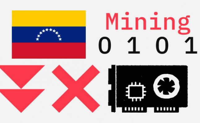 Венесуэла отключит майнеров криптовалют от энергосетей