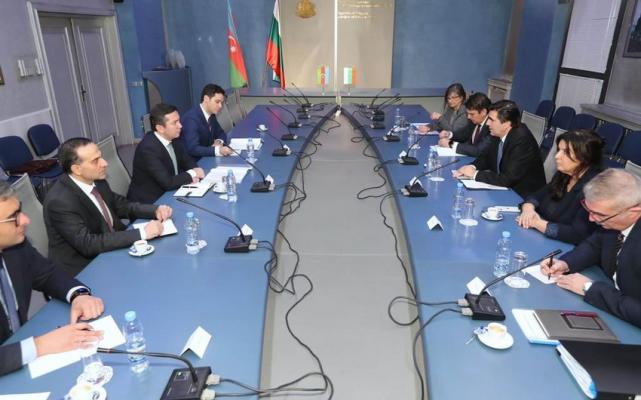 Азербайджан и Болгария провели очередные политические консультации -