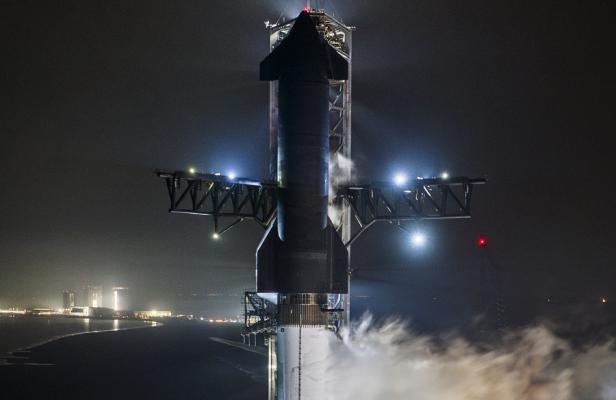 SpaceX потеряла прототип корабля Starship