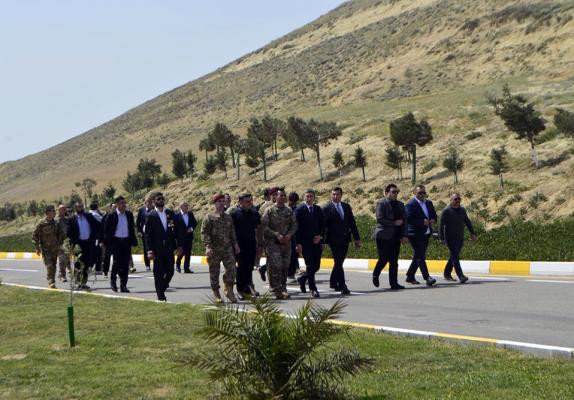 В Азербайджане состоялась встреча с ветеранами спецназа ФОТО