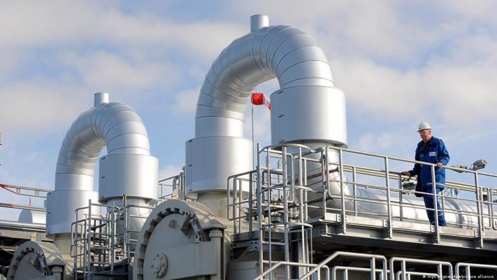 Газохранилища ФРГ заполнены на 91 процент | Caliber.Az