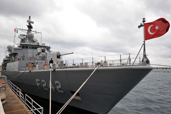 Корабли ВМС Турции меняют классификацию