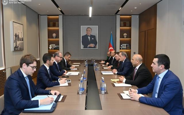 Азербайджан и Италия обсудили двустороннее и многостороннее сотрудничество