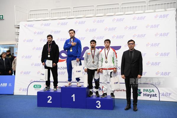 В Баку на турнире «Великий шелковый путь» состоялась церемония награждения