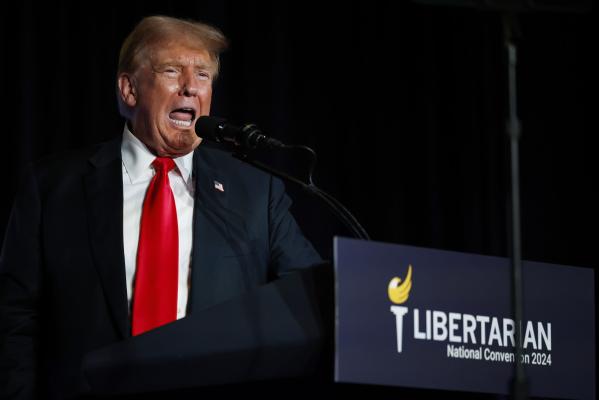Трампа освистали на съезде Либертарианской партии