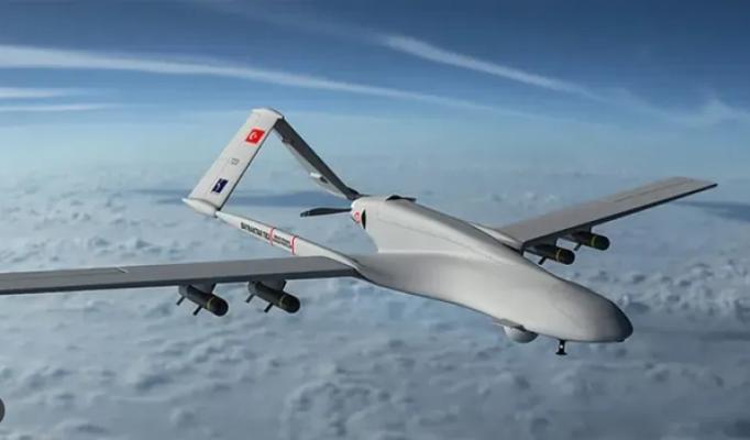 Bayraktar TB3 на рекордной высоте - ВИДЕО