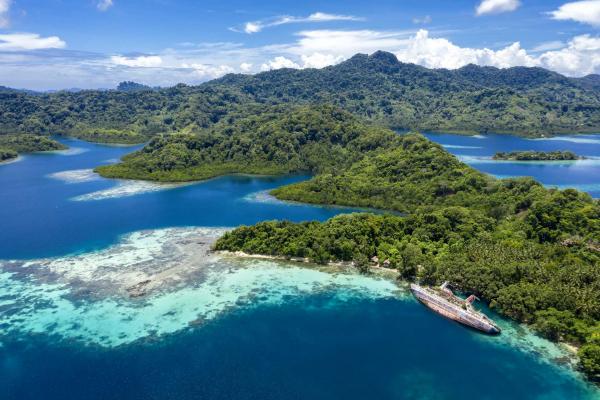 Пляжи Соломоновых островов Solomon Islands