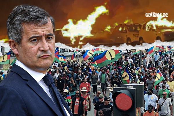New Caledonia crisis mirrors Macron's hypocrisy on Azerbaijan France faces its own crisis