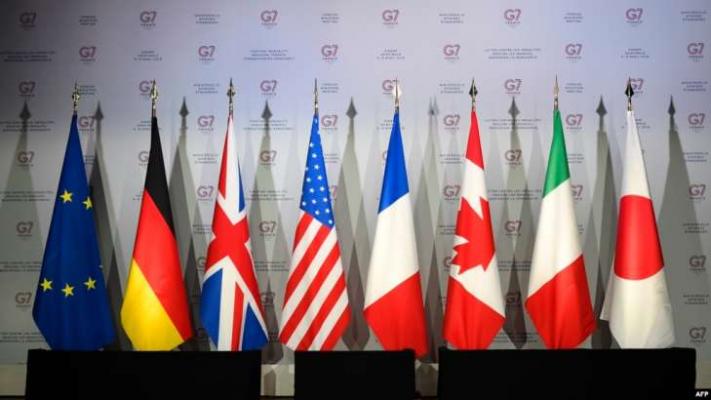 G7 draws up plans to backstop debt-raising for Ukraine with Russian assets
