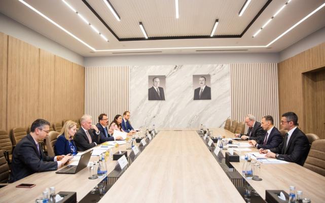 Azerbaijan, EU focus on development of Middle Corridor