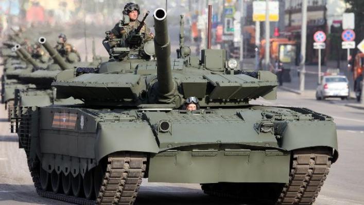 Russia may unveil T-100 tank: excelling T-14, produced from T-80