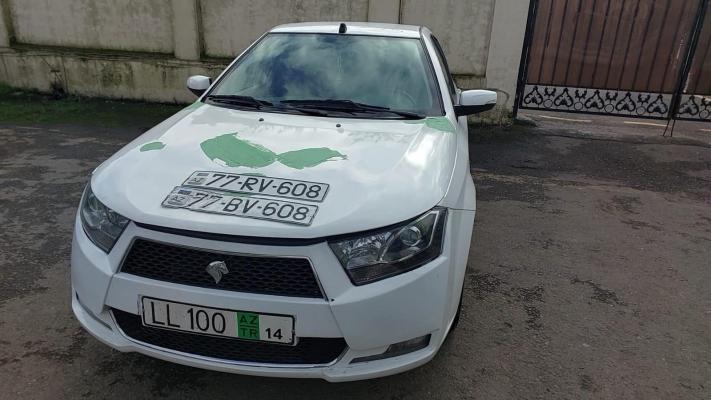 В Азербайджане задержан водитель-наркоман - Изменивший госномера машины ...