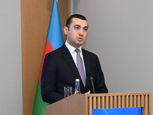 MFA: Media in Azerbaijan as free as in UK