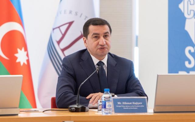 Хикмет Гаджиев: Проведение COP29 в Азербайджане - проявление нашего дипломатического и политического мужества ФОТО