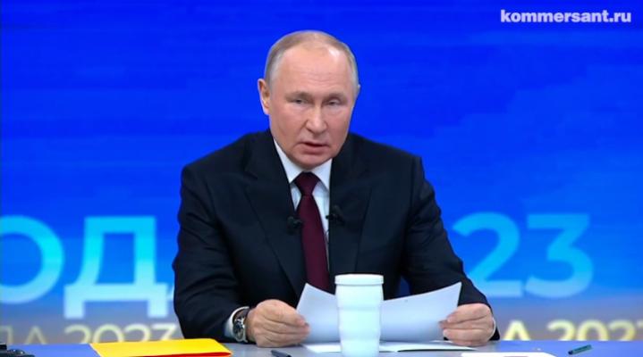 Putin: There will be peace when we achieve our goals | Caliber.Az