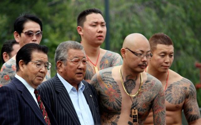 Yakuza boss arrested in Thailand after photos of his tattoos went