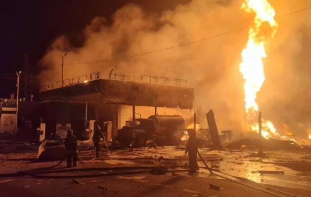 Пять человек госпитализированы после взрыва на трассе Ереван-Севан