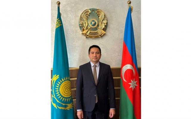 Посол: Культурно-гуманитарные связи между Азербайджаном и Казахстаном занимают особое место