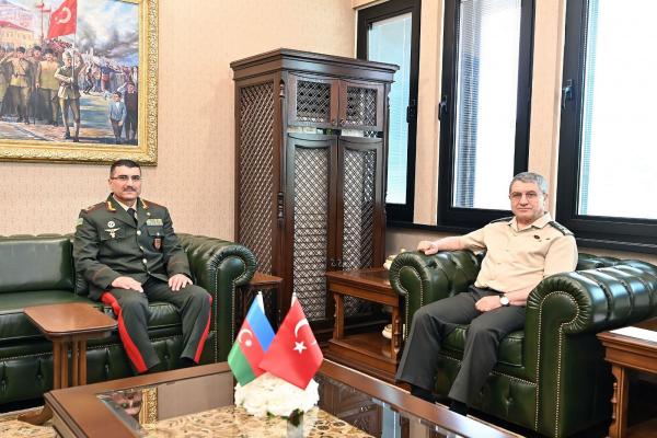 Состоялась встреча генералов Азербайджана и Турции