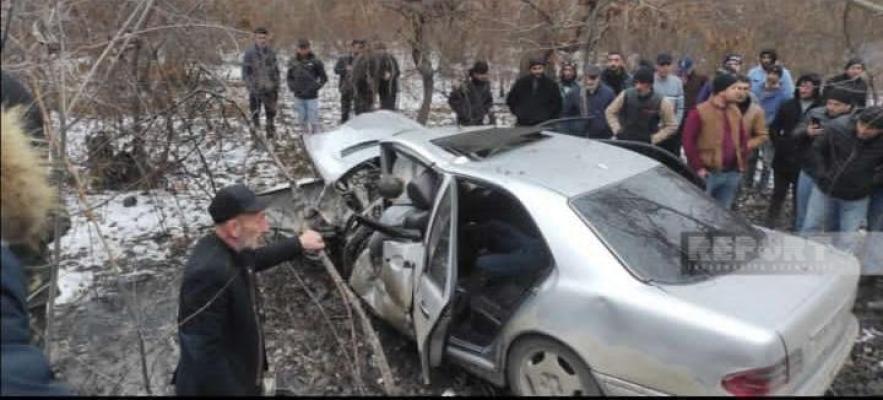 В Венгрии в аварию попал погани