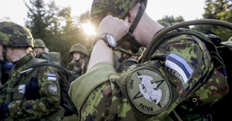 Official: Estonia seriously discussing sending troops to "rear" jobs in Ukraine
