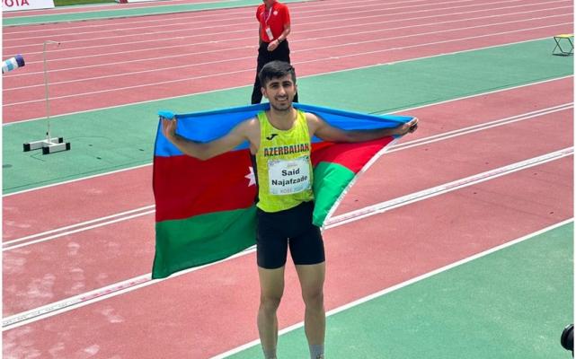 Азербайджанский параатлет стал чемпионом мира