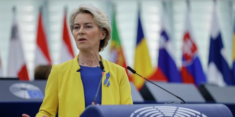 Глава ЕК обвинила партию «Альтернатива для Германии» в сотрудничестве с РФ  | Caliber.Az