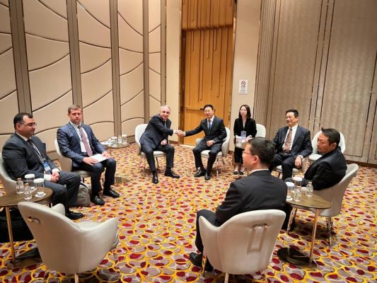 Азербайджан и Китай углубляют сотрудничество в правовой сфере ФОТО