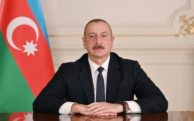 Президент Словакии поздравила Ильхама Алиева