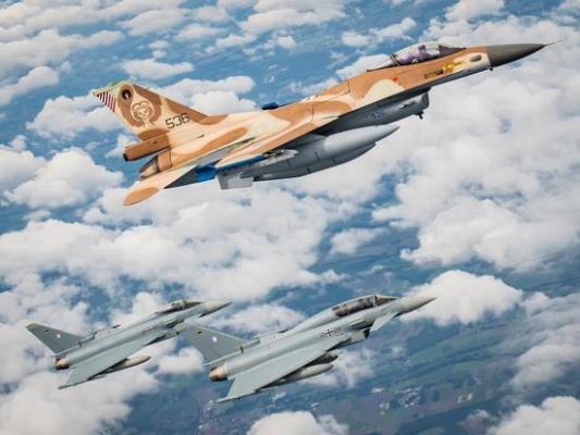 Израильская авиация атаковала объекты «Хезболлах» в Ливане