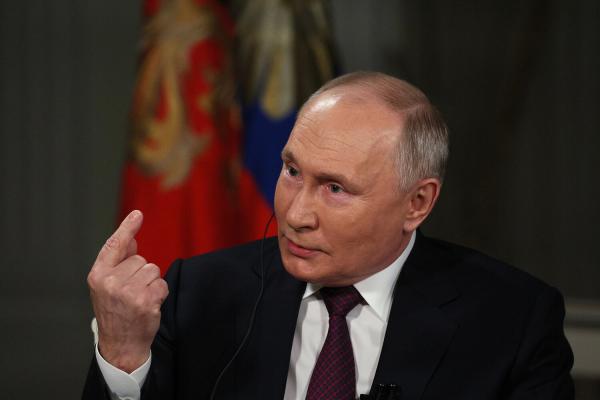 Putin says Russia carving out buffer zone in Ukraine's Kharkiv region