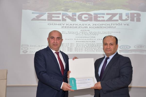 Türkiye hosts discussions on importance of Zangezur corridor
