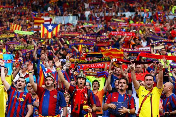 УЕФА оштрафовал «Барселону»