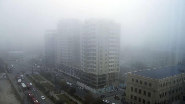 Сколько продлится туман в Баку?