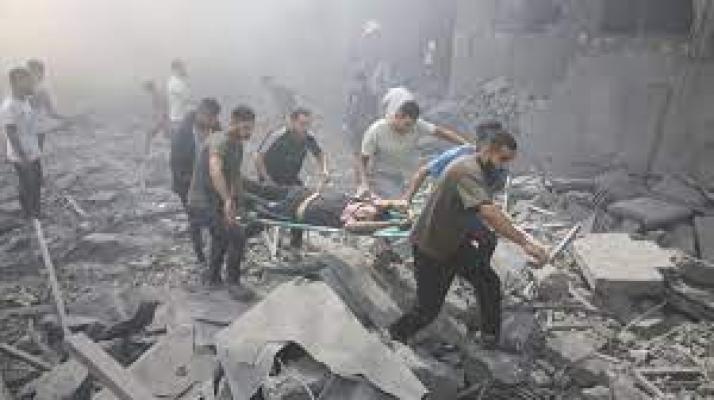 Число погибших по сектору Газа достигло 34 356