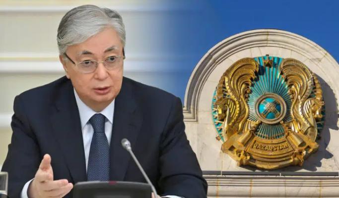 Токаев хочет поменять герб Казахстана | Caliber.Az