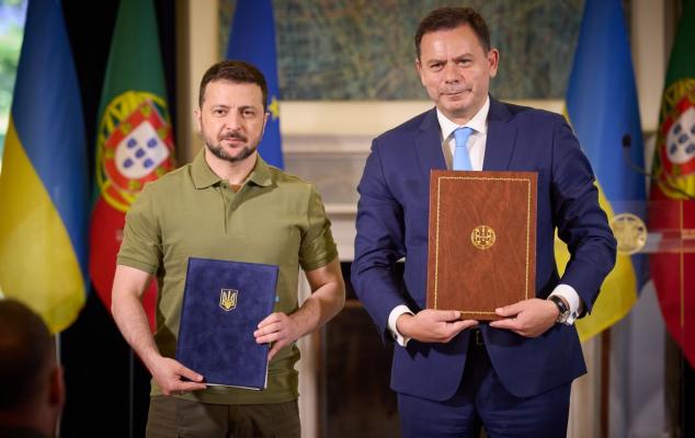 Украина и Португалия подписали соглашение по безопасности