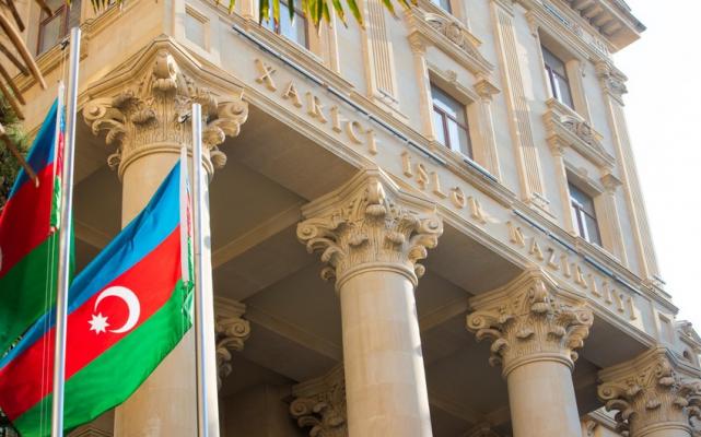 МИД Азербайджана о заявлении Петера Стано