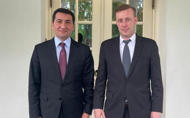 Azerbaijan, US mull cooperation, regional peace