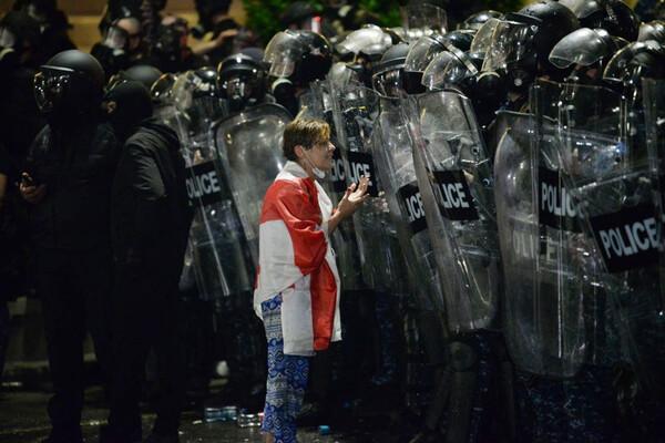 В Тбилиси задержаны 13 демонстрантов