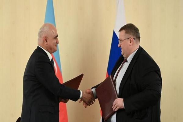 Azerbaijani, Russian deputy PMs discuss trade, economic issues