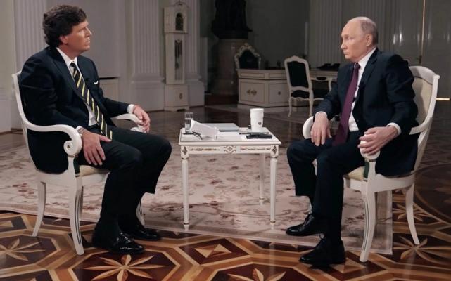 Карлсон Такер заявил, что Путин впечатлил его сильнее Байдена