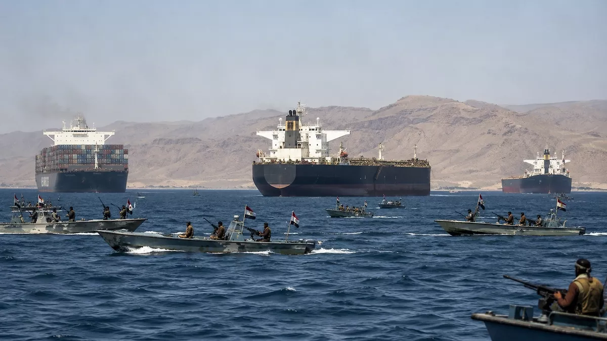 Houthis warn ships away from Saudi ports, threaten attacks