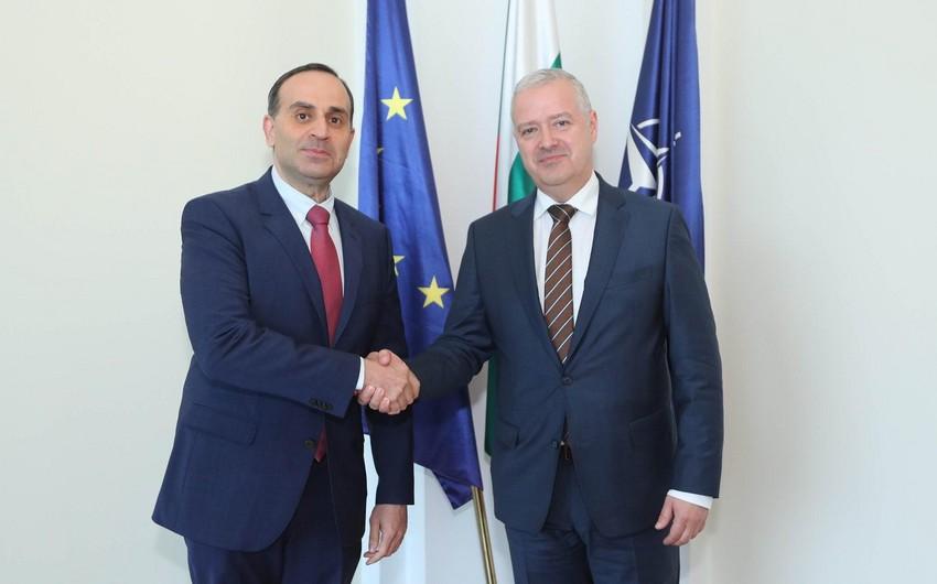 Посол Азербайджана обсудил с замглавы МИД Болгарии двусторонние отношения 